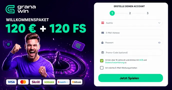 GranaWin Casino login